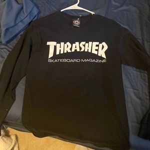 Thrasher long sleeve tee